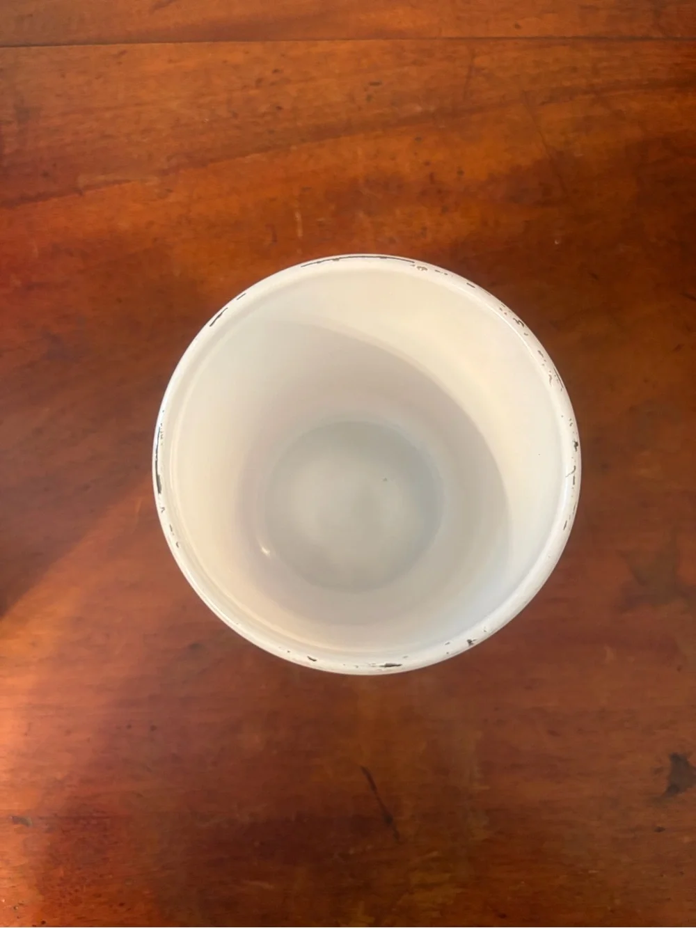 Pottery barn mineral votive set of 2 white glass cylinder holders